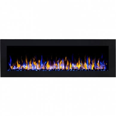 AFLAMO PRIDE B166 electric fireplace wall-mounted-insert, without a heating function 19