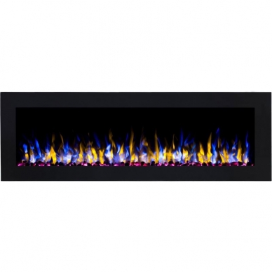 AFLAMO PRIDE B166 electric fireplace wall-mounted-insert, without a heating function 21