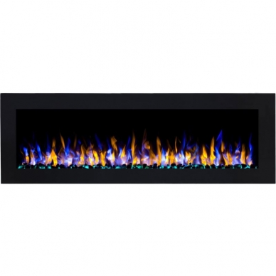 AFLAMO PRIDE B166 electric fireplace wall-mounted-insert, without a heating function 22