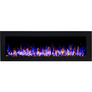 AFLAMO PRIDE B166 electric fireplace wall-mounted-insert, without a heating function 23