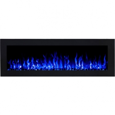 AFLAMO PRIDE B166 electric fireplace wall-mounted-insert, without a heating function 4