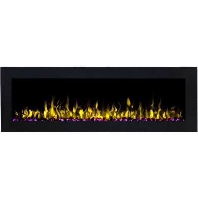 AFLAMO PRIDE B166 electric fireplace wall-mounted-insert, without a heating function 8