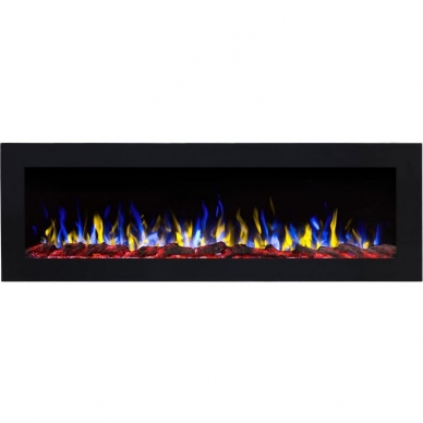 AFLAMO PRIDE B166 electric fireplace wall-mounted-insert, without a heating function 12