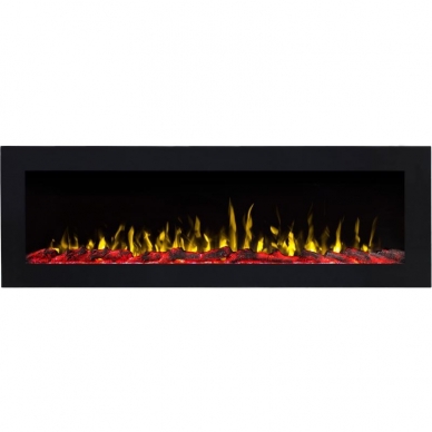 AFLAMO PRIDE B166 electric fireplace wall-mounted-insert, without a heating function