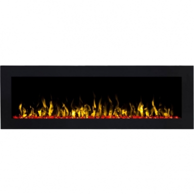 AFLAMO PRIDE B166 electric fireplace wall-mounted-insert, without a heating function 5