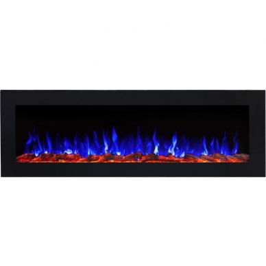 AFLAMO PRIDE B166 electric fireplace wall-mounted-insert, without a heating function 13