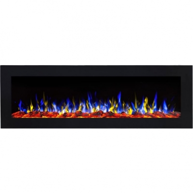 AFLAMO PRIDE B166 electric fireplace wall-mounted-insert, without a heating function 2