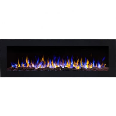 AFLAMO PRIDE B166 electric fireplace wall-mounted-insert, without a heating function 3