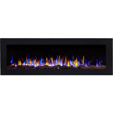 AFLAMO PRIDE B166 electric fireplace wall-mounted-insert, without a heating function 7