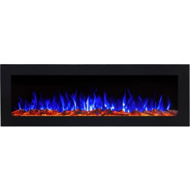 AFLAMO PRIDE B166 electric fireplace wall-mounted-insert, without a heating function 6