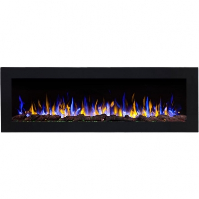 AFLAMO PRIDE B166 electric fireplace wall-mounted-insert, without a heating function 24