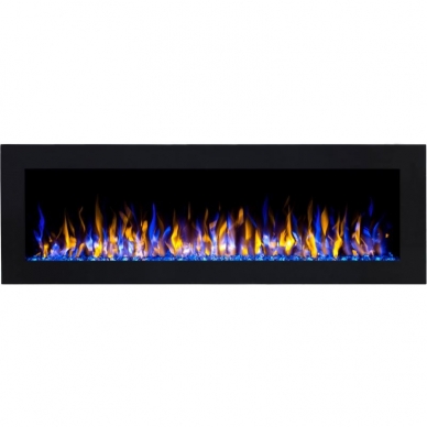 AFLAMO PRIDE B166 electric fireplace wall-mounted-insert, without a heating function 25