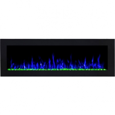 AFLAMO PRIDE B166 electric fireplace wall-mounted-insert, without a heating function 26