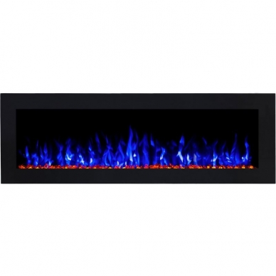 AFLAMO PRIDE B166 electric fireplace wall-mounted-insert, without a heating function 27