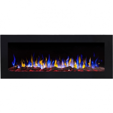 AFLAMO PRIDE B140 electric fireplace wall-mounted-insert, without a heating function 2