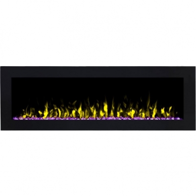 AFLAMO PRIDE B166 electric fireplace wall-mounted-insert, without a heating function 9