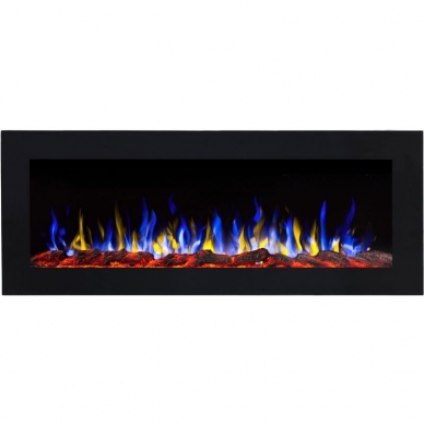 AFLAMO PRIDE B140 electric fireplace wall-mounted-insert, without a heating function 5