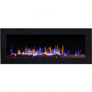 AFLAMO PRIDE B140 electric fireplace wall-mounted-insert, without a heating function 7