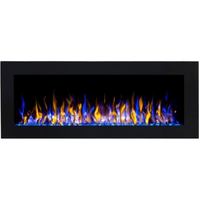 AFLAMO PRIDE B140 electric fireplace wall-mounted-insert, without a heating function 8