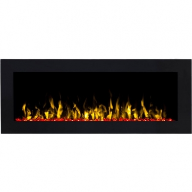 AFLAMO PRIDE B140 electric fireplace wall-mounted-insert, without a heating function 9