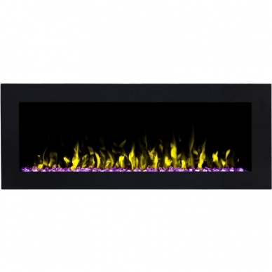 AFLAMO PRIDE B140 electric fireplace wall-mounted-insert, without a heating function 10