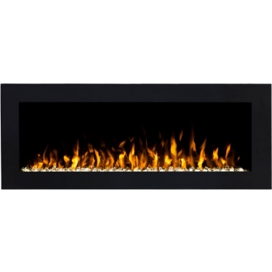 AFLAMO PRIDE B140 electric fireplace wall-mounted-insert, without a heating function 11