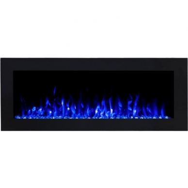 AFLAMO PRIDE B140 electric fireplace wall-mounted-insert, without a heating function 12