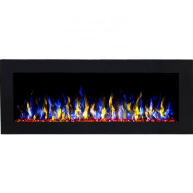 AFLAMO PRIDE B140 electric fireplace wall-mounted-insert, without a heating function 13