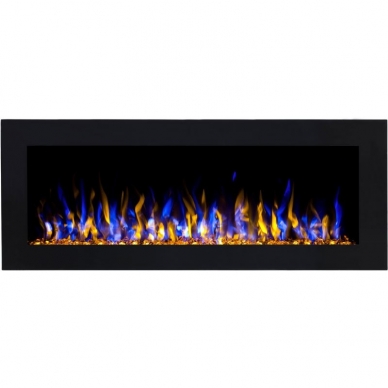 AFLAMO PRIDE B140 electric fireplace wall-mounted-insert, without a heating function 14