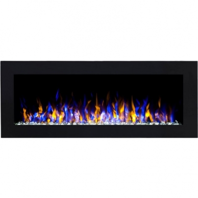 AFLAMO PRIDE B140 electric fireplace wall-mounted-insert, without a heating function 15