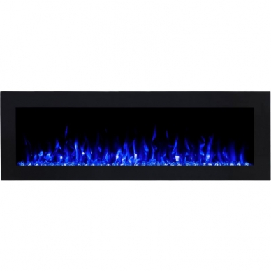 AFLAMO PRIDE B166 electric fireplace wall-mounted-insert, without a heating function 10