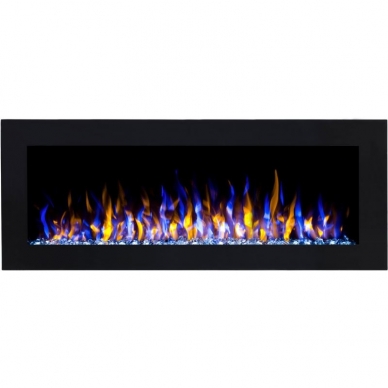 AFLAMO PRIDE B140 electric fireplace wall-mounted-insert, without a heating function 16