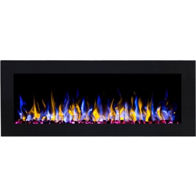 AFLAMO PRIDE B140 electric fireplace wall-mounted-insert, without a heating function 18