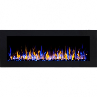 AFLAMO PRIDE B140 electric fireplace wall-mounted-insert, without a heating function 19