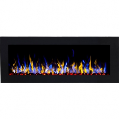 AFLAMO PRIDE B140 electric fireplace wall-mounted-insert, without a heating function 20