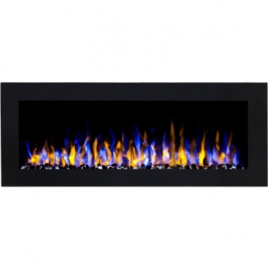 AFLAMO PRIDE B140 electric fireplace wall-mounted-insert, without a heating function 21