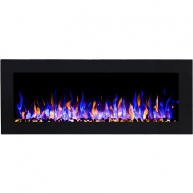 AFLAMO PRIDE B140 electric fireplace wall-mounted-insert, without a heating function 22