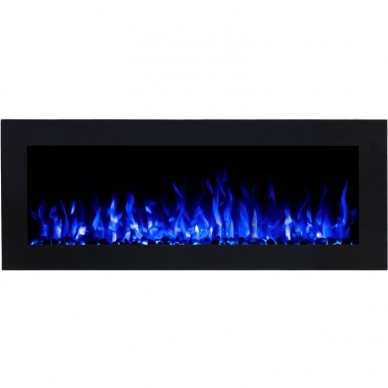 AFLAMO PRIDE B140 electric fireplace wall-mounted-insert, without a heating function 23