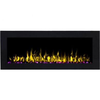 AFLAMO PRIDE B140 electric fireplace wall-mounted-insert, without a heating function 24