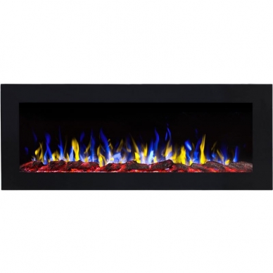 AFLAMO PRIDE B140 electric fireplace wall-mounted-insert, without a heating function 3