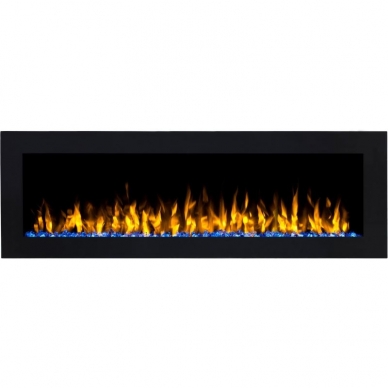 AFLAMO PRIDE B166 electric fireplace wall-mounted-insert, without a heating function 11