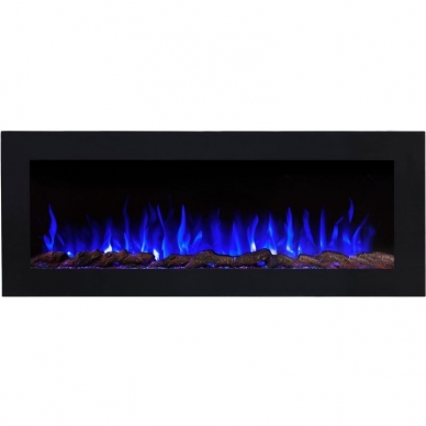 AFLAMO PRIDE B140 electric fireplace wall-mounted-insert, without a heating function 6