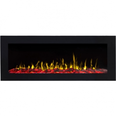 AFLAMO PRIDE B140 electric fireplace wall-mounted-insert, without a heating function