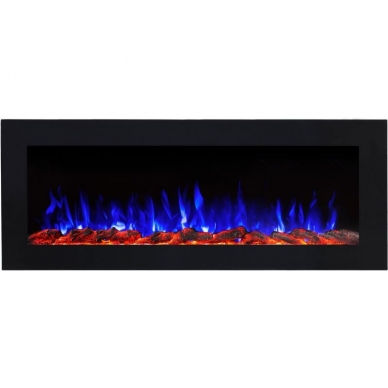 AFLAMO PRIDE B140 electric fireplace wall-mounted-insert, without a heating function 4