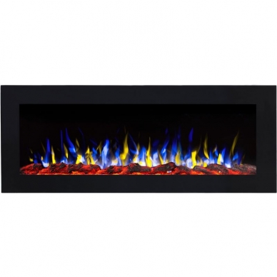 AFLAMO PRIDE B140 electric fireplace wall-mounted-insert, without a heating function 1