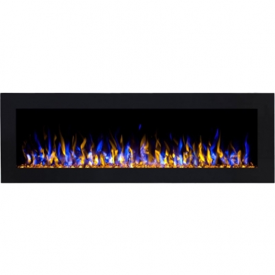 AFLAMO PRIDE B166 electric fireplace wall-mounted-insert, without a heating function 14