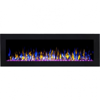 AFLAMO PRIDE B166 electric fireplace wall-mounted-insert, without a heating function 15