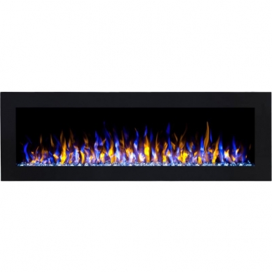 AFLAMO PRIDE B166 electric fireplace wall-mounted-insert, without a heating function 16