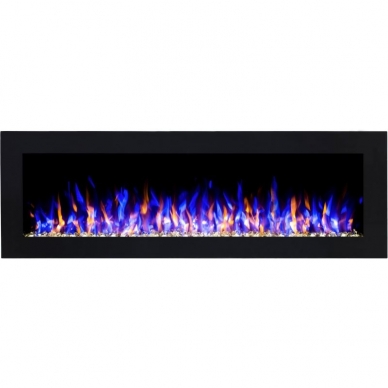 AFLAMO PRIDE B166 electric fireplace wall-mounted-insert, without a heating function 17