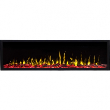 AFLAMO PRIDE S153 electric fireplace wall-mounted-insert, without a heating function